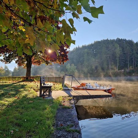 Hotel Am Wolfgrubenersee Soprabolzano Dış mekan fotoğraf