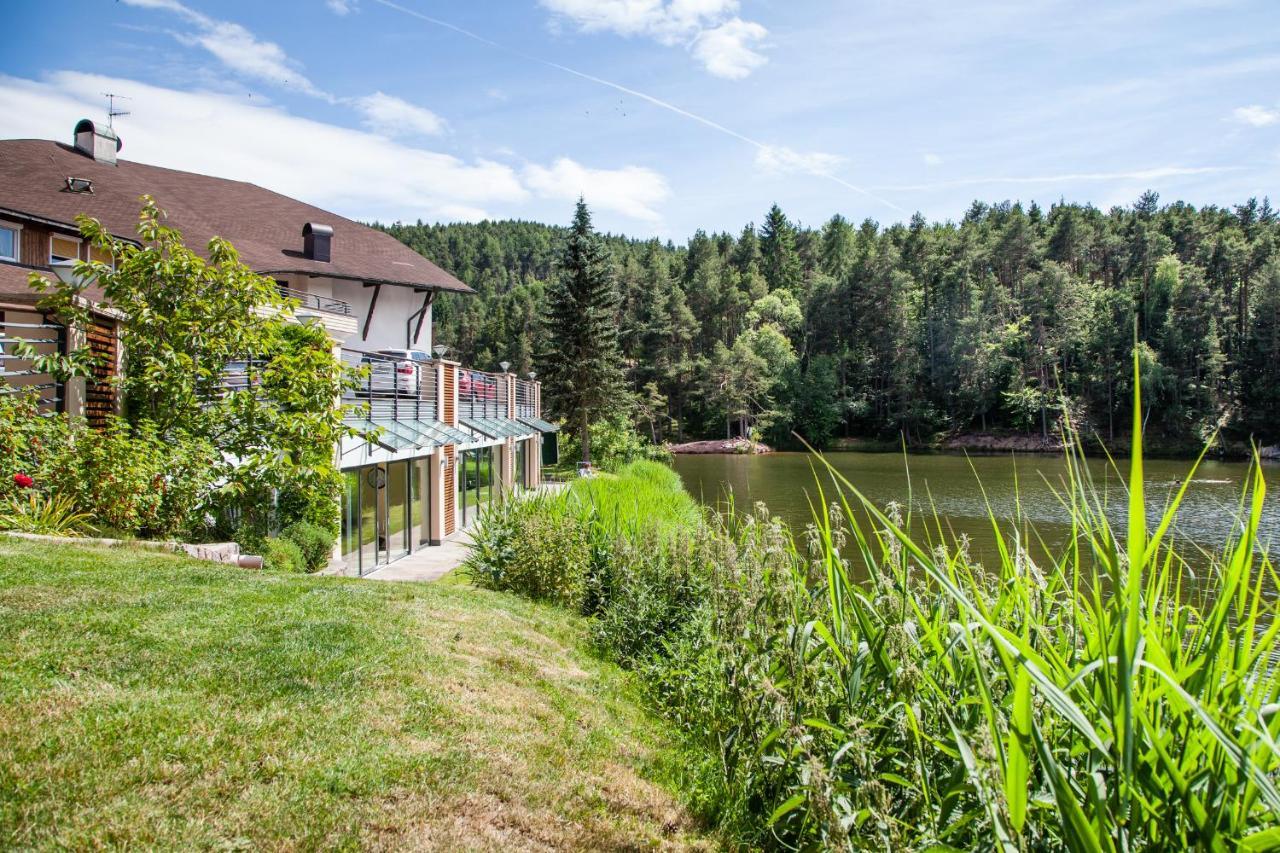 Hotel Am Wolfgrubenersee Soprabolzano Dış mekan fotoğraf