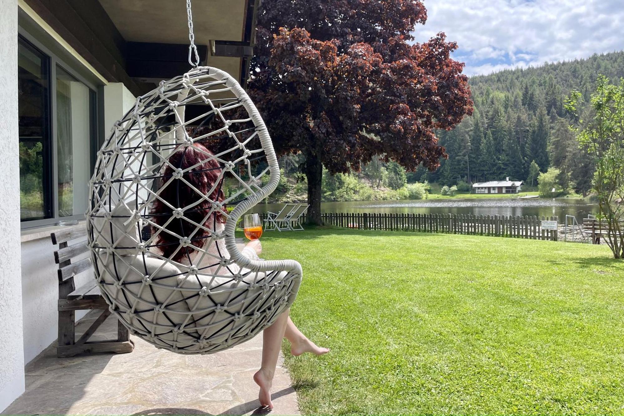 Hotel Am Wolfgrubenersee Soprabolzano Dış mekan fotoğraf