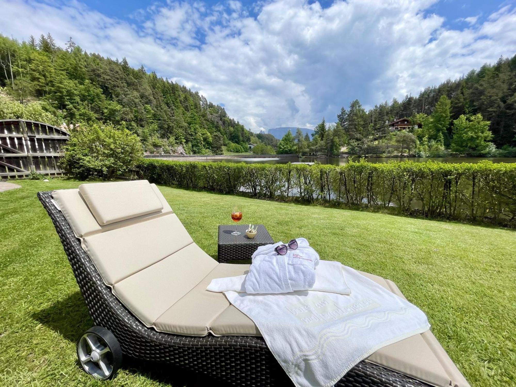 Hotel Am Wolfgrubenersee Soprabolzano Dış mekan fotoğraf