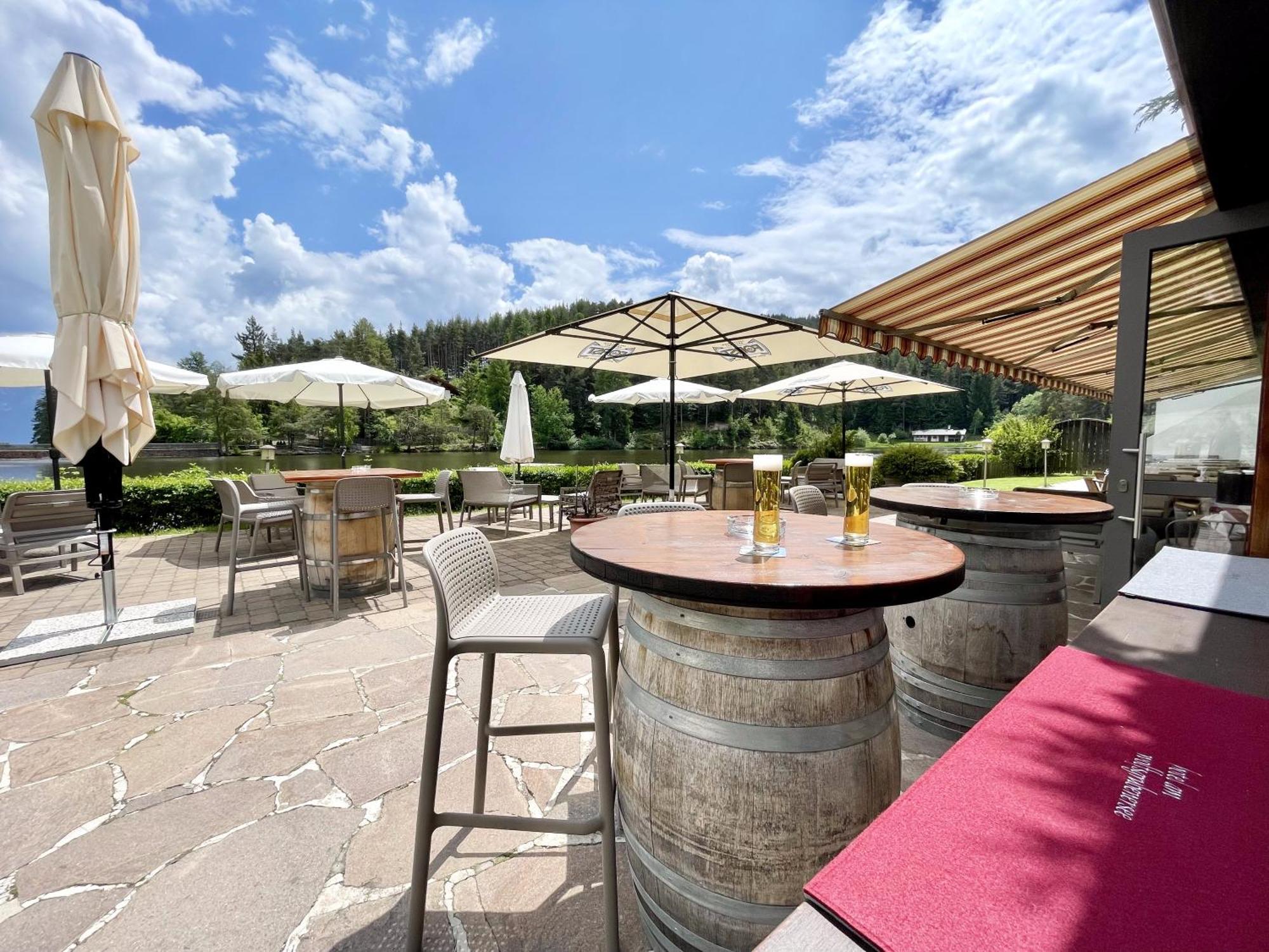 Hotel Am Wolfgrubenersee Soprabolzano Dış mekan fotoğraf