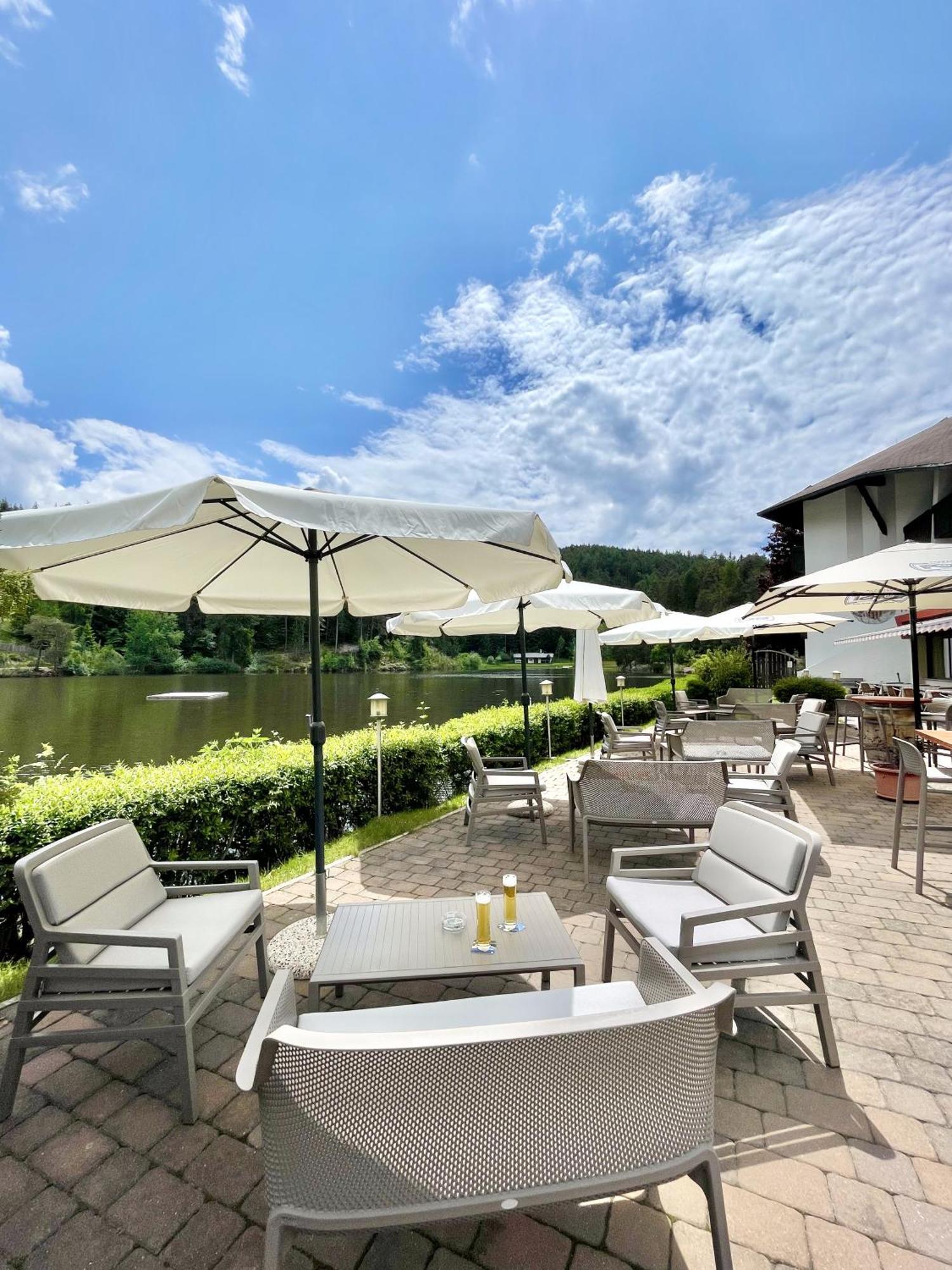 Hotel Am Wolfgrubenersee Soprabolzano Dış mekan fotoğraf