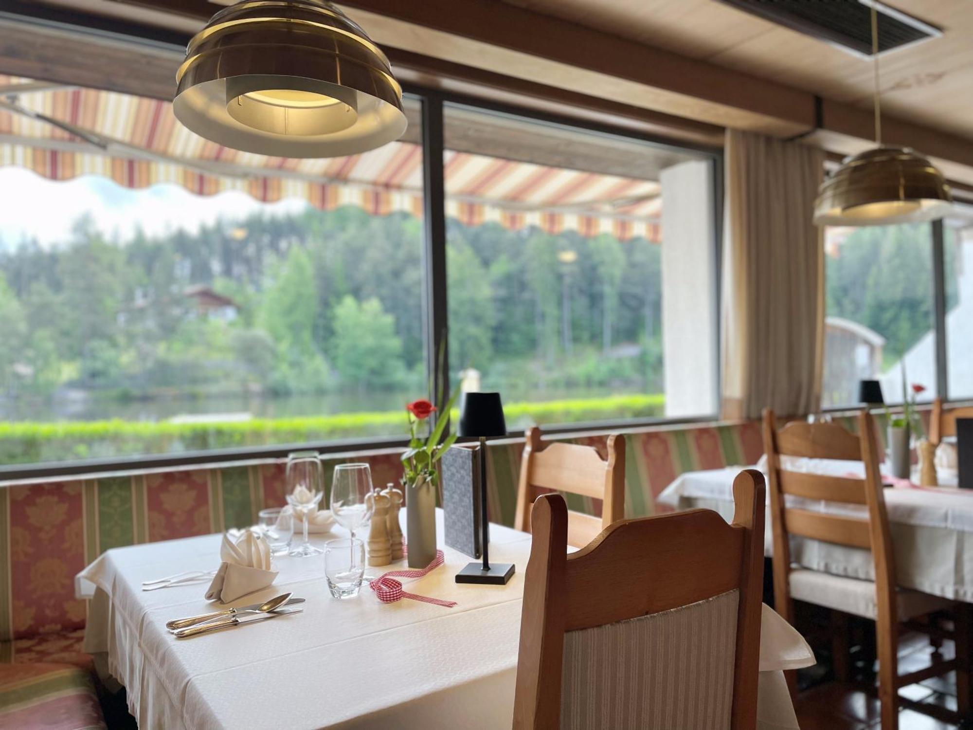 Hotel Am Wolfgrubenersee Soprabolzano Dış mekan fotoğraf