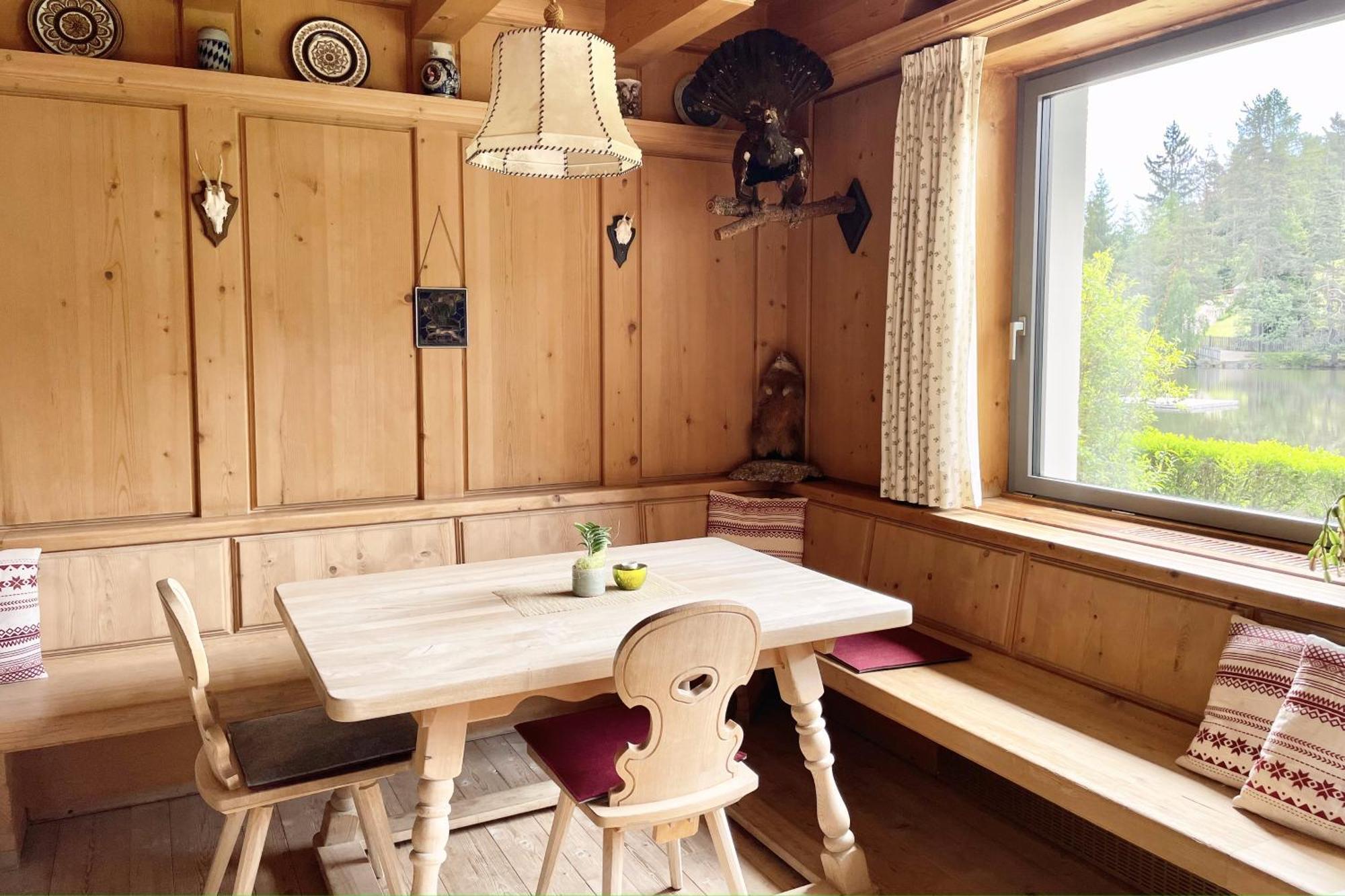 Hotel Am Wolfgrubenersee Soprabolzano Dış mekan fotoğraf