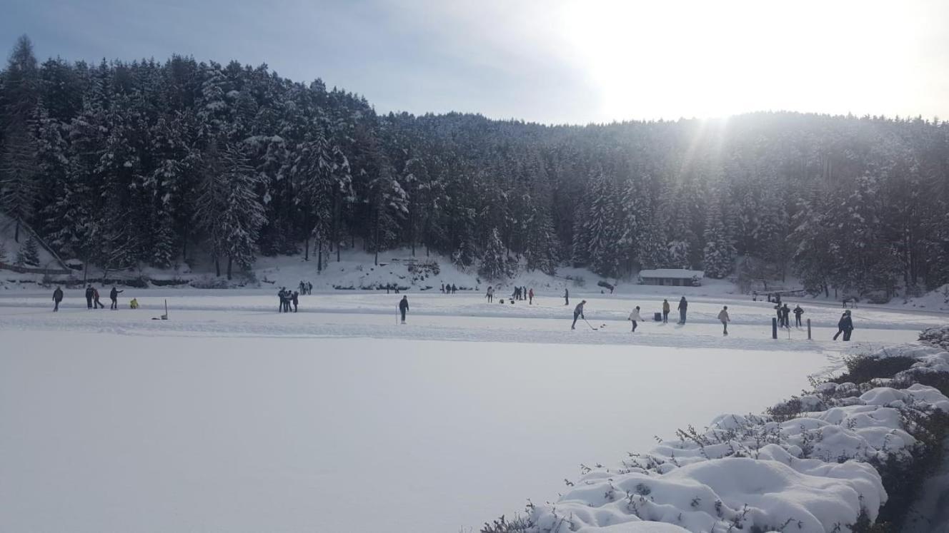 Hotel Am Wolfgrubenersee Soprabolzano Dış mekan fotoğraf