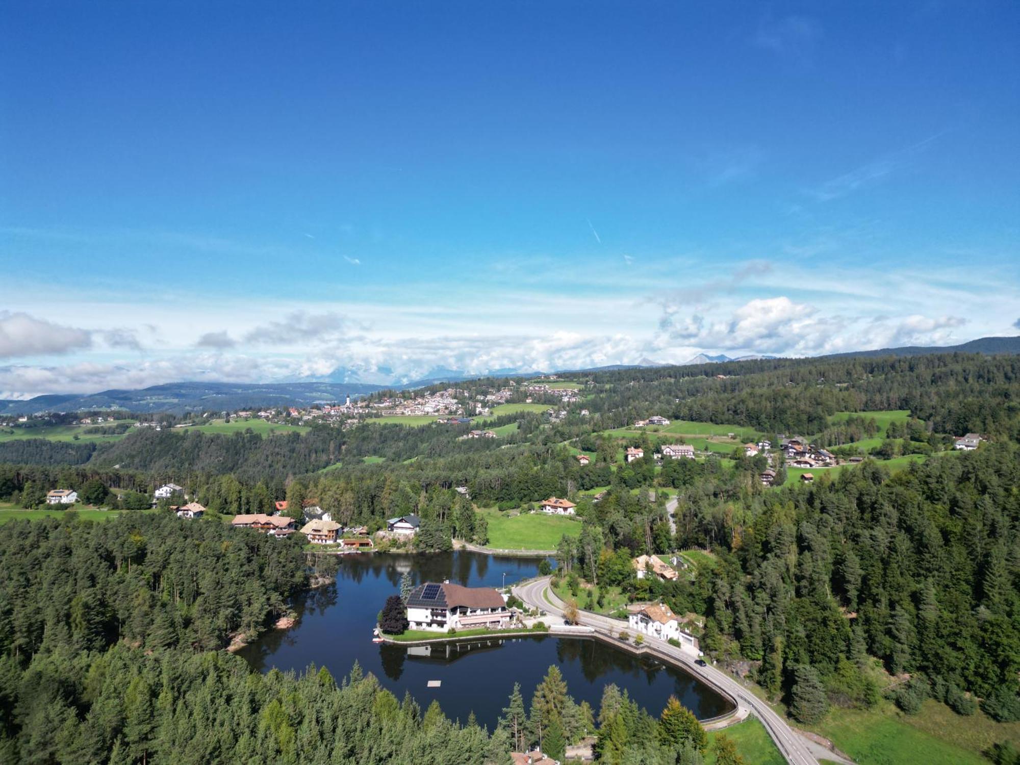 Hotel Am Wolfgrubenersee Soprabolzano Dış mekan fotoğraf