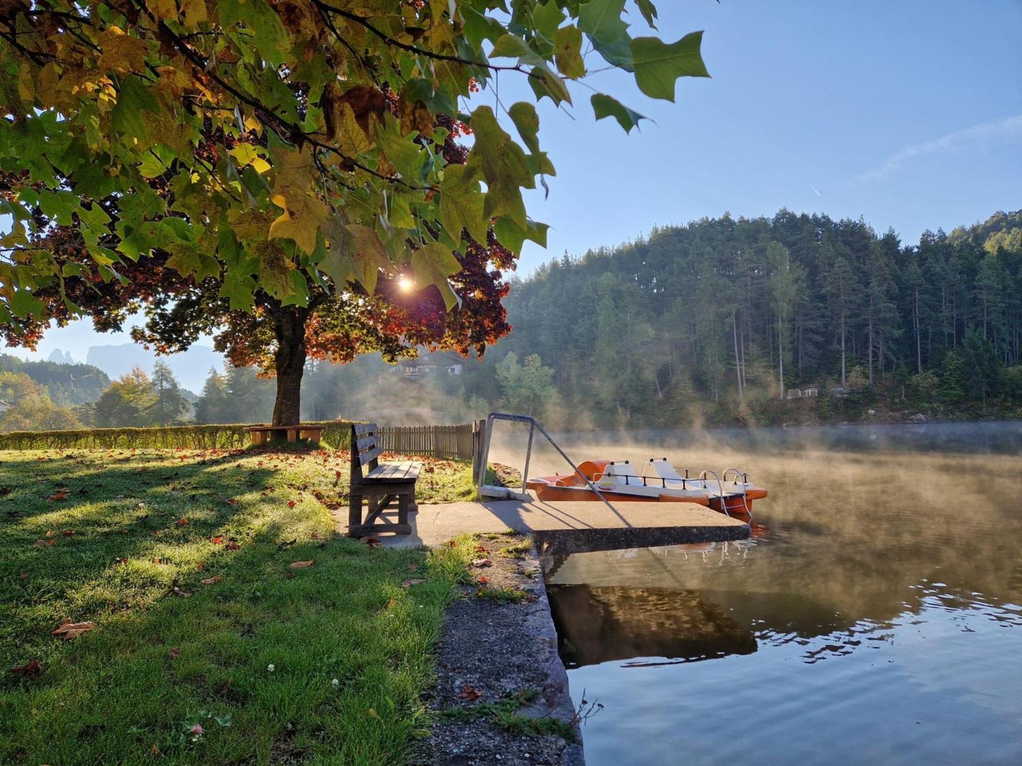 Hotel Am Wolfgrubenersee Soprabolzano Dış mekan fotoğraf