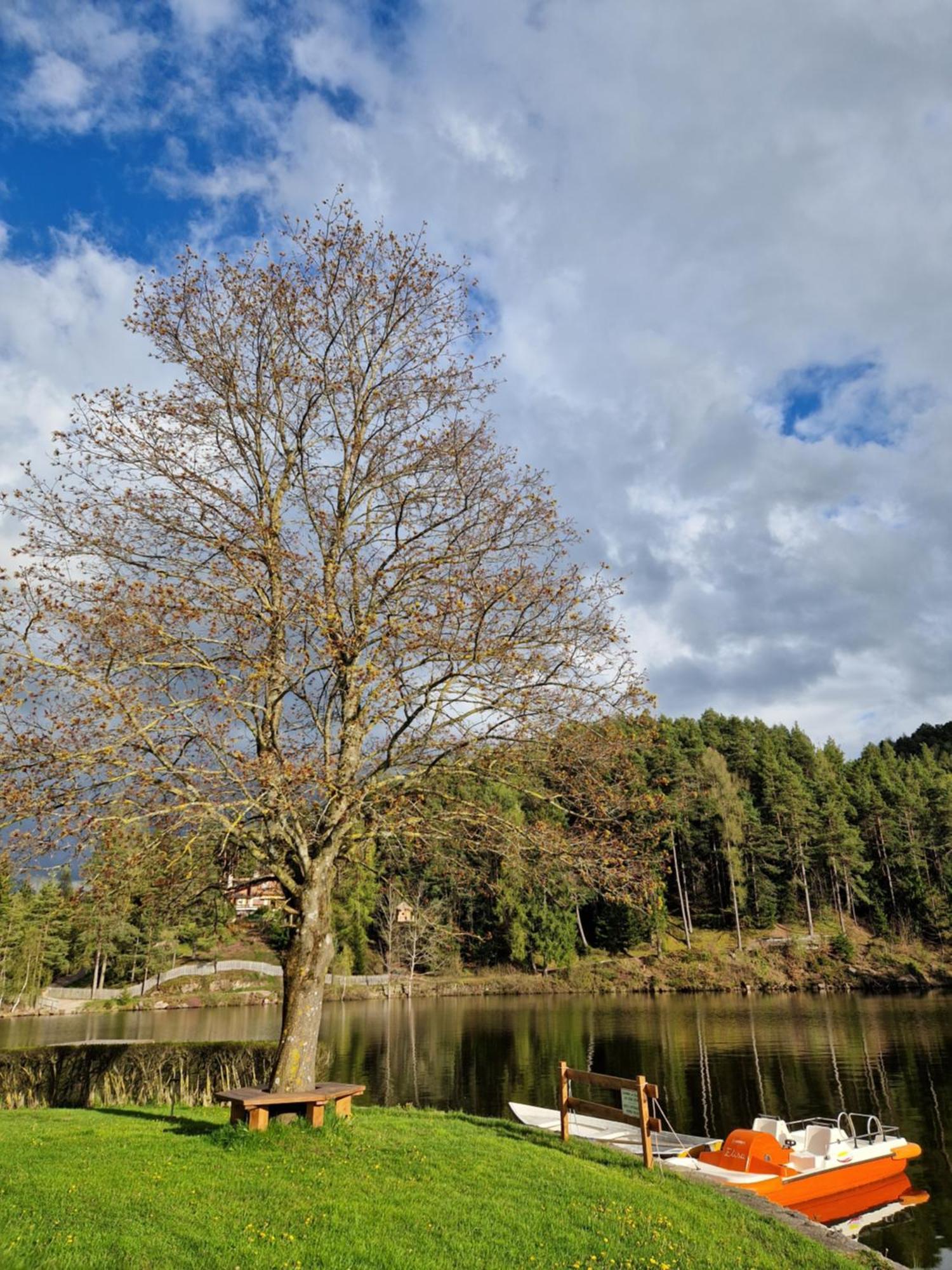 Hotel Am Wolfgrubenersee Soprabolzano Dış mekan fotoğraf