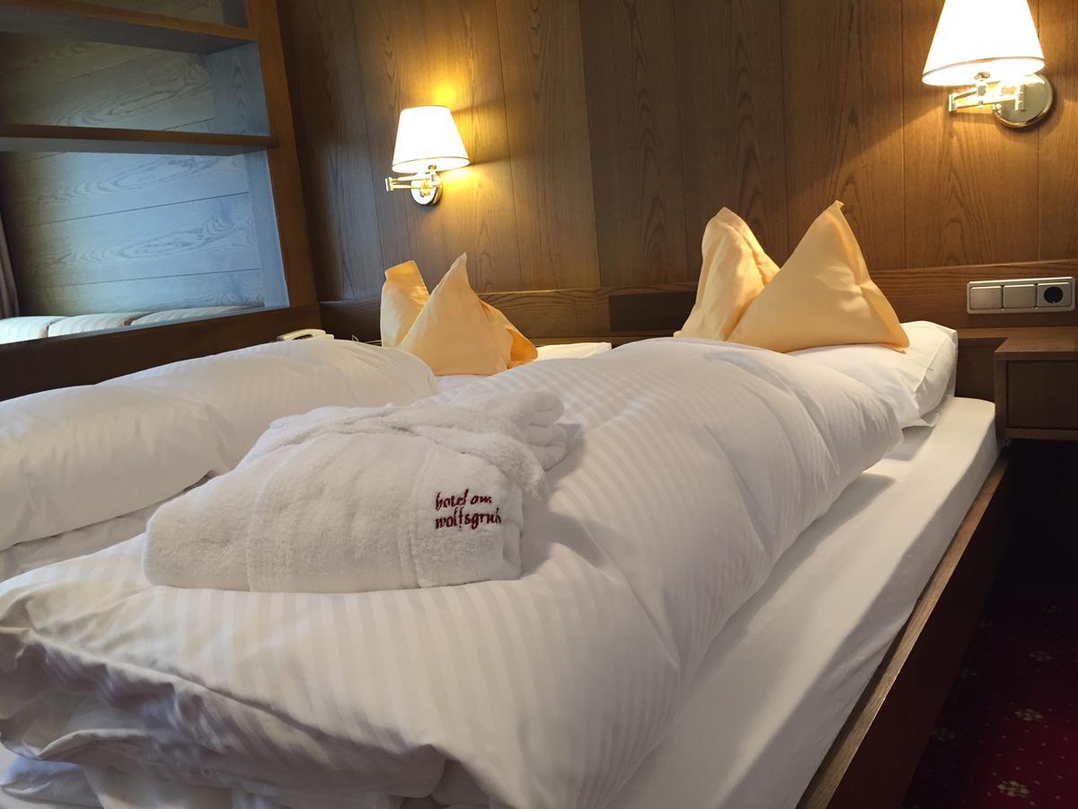 Hotel Am Wolfgrubenersee Soprabolzano Dış mekan fotoğraf